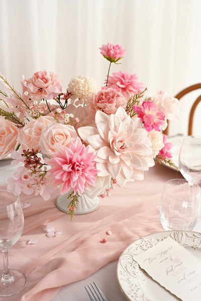 Dusty Rose Designer Flower Boxes