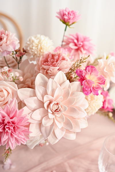 Dusty Rose Designer Flower Boxes