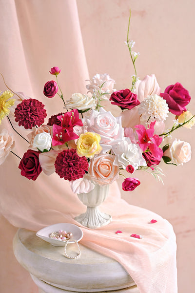 Dusty Rose Designer Flower Boxes