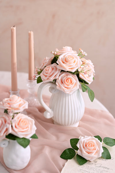 3" Foam Rose with Stem