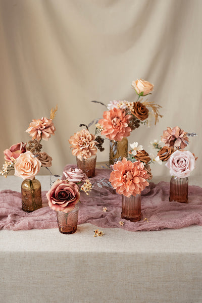 DIY Kits For Centerpieces in Earth-Tone Colors