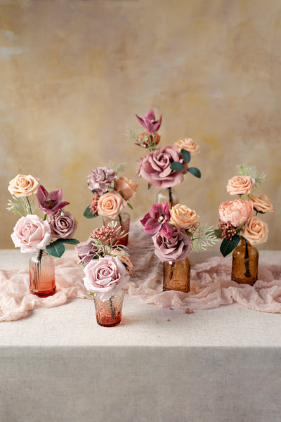 DIY Kits For Centerpieces in Pink Colors