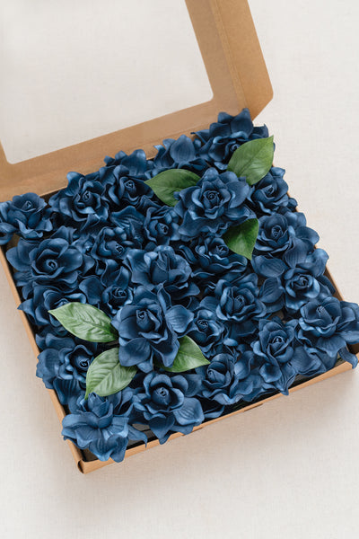 2.7" Foam Gardenia with Stem