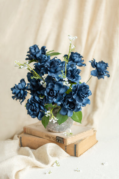 2.7" Foam Gardenia with Stem