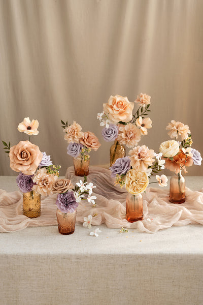 DIY Kits For Centerpieces in Lavender Colors