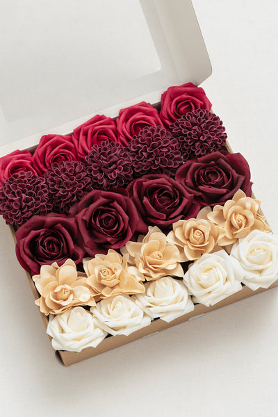 5-in-1 Quintet Floral Boxes