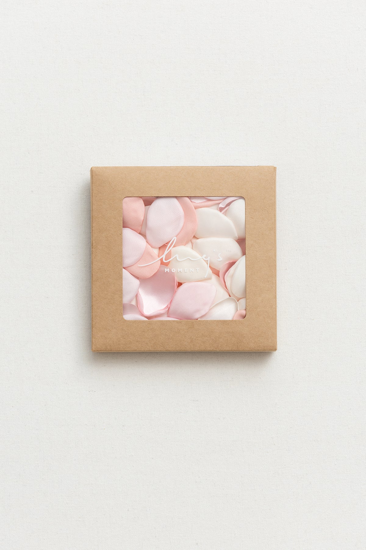 Silk Rose Petals in Dreamy Blush Pink（200pcs）