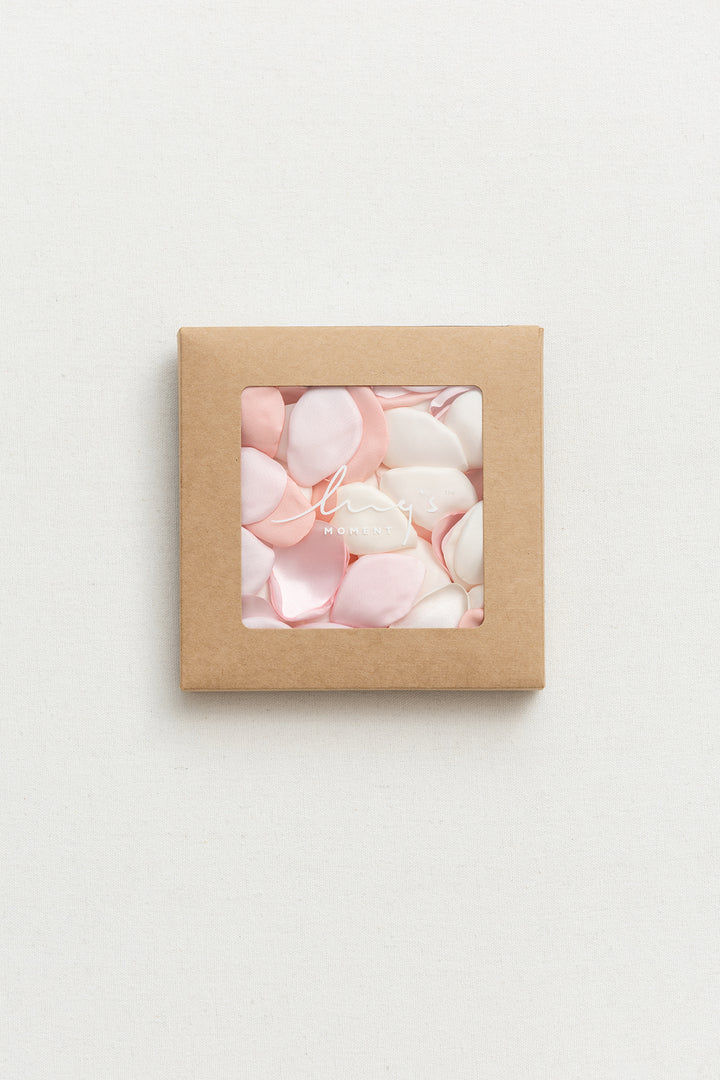 Silk Rose Petals in Dreamy Blush Pink（200pcs）