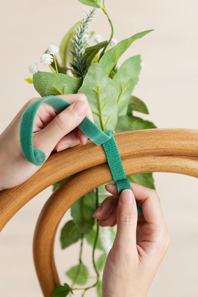 Aisle & Chair Decor in White & Sage