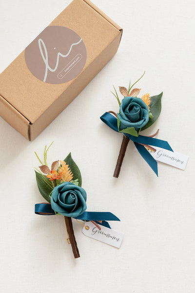 Spend $199 – Get 1 FREE Boutonniere（Set of 2）