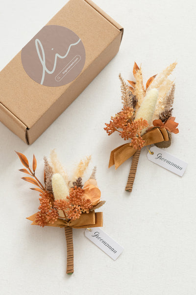 Spend $199 – Get 1 FREE Boutonniere（Set of 2）