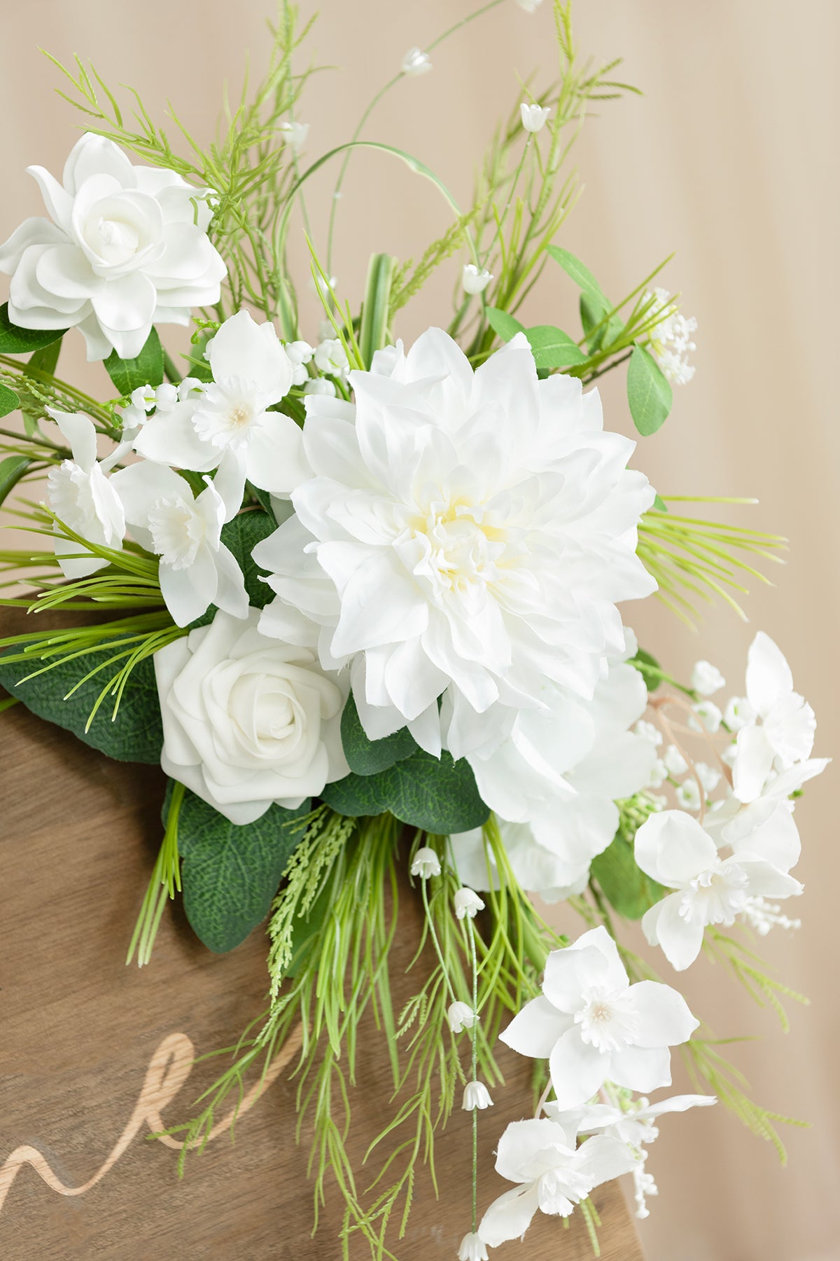 Flexible Combo Set Flower Sign Decor in May Lily & Olive