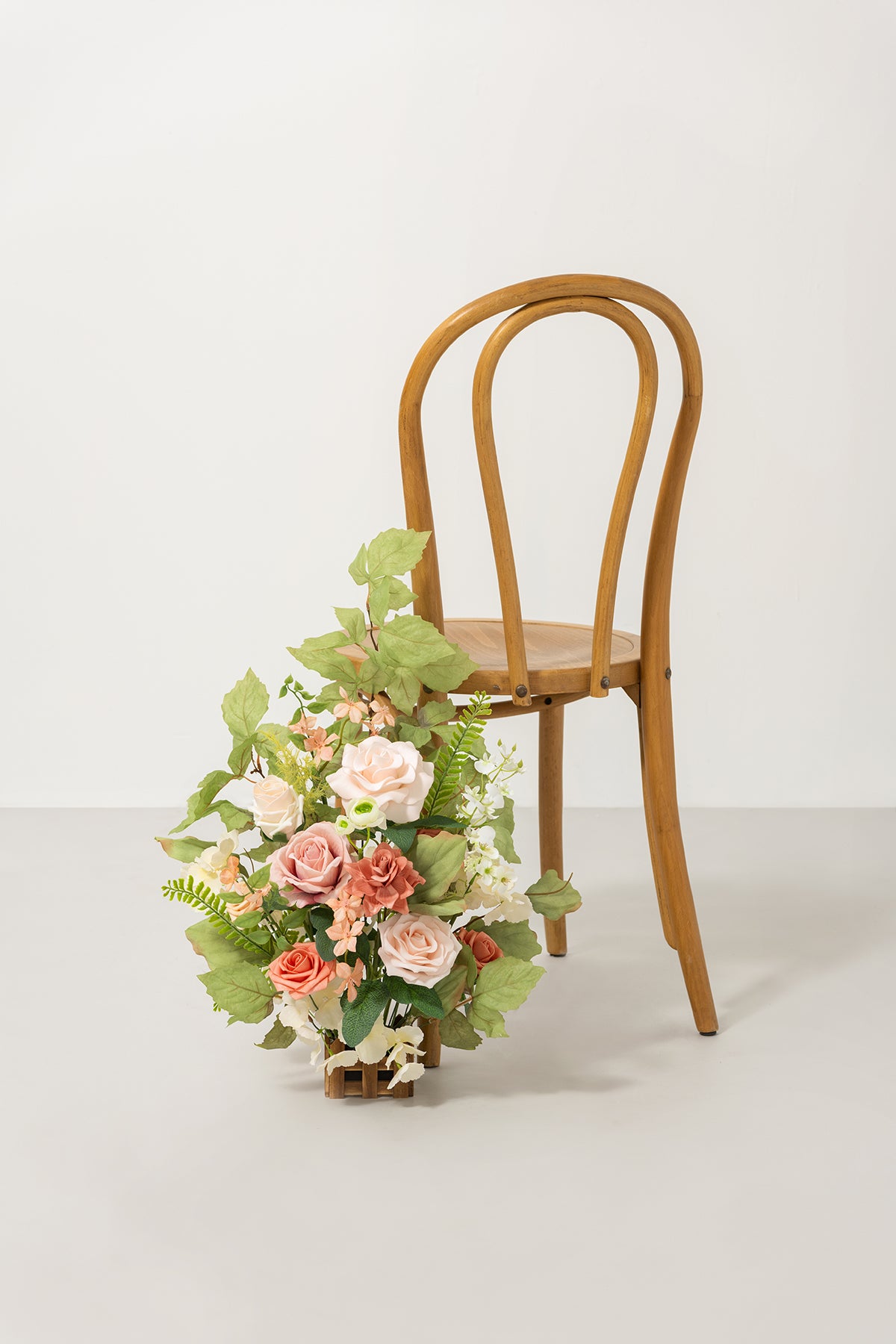 Wedding Aisle Runner Flower Arrangements in Garden Blush | Clearance