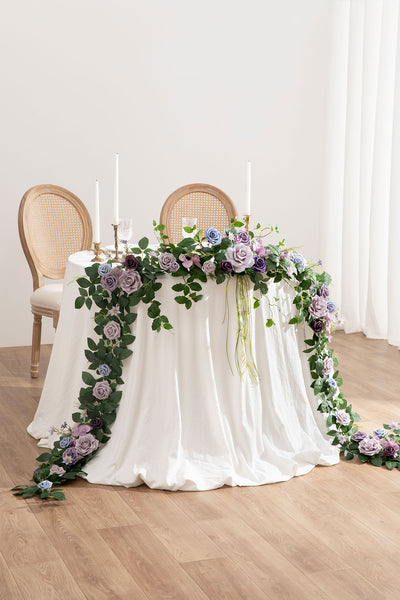 Pre-Arranged Wedding Flower Packages in Ethereal Purple Dream