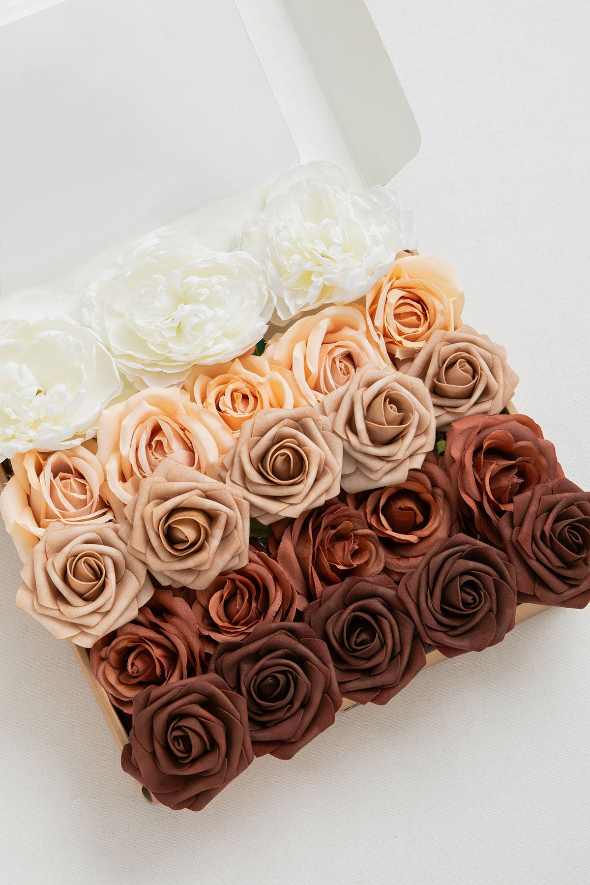 5-in-1 Quintet Floral Boxes - Terracotta