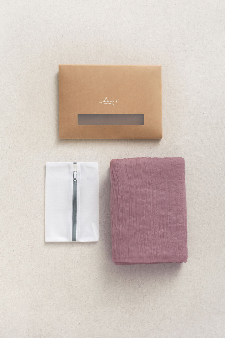 Table Runner in Ethereal Purple Dream