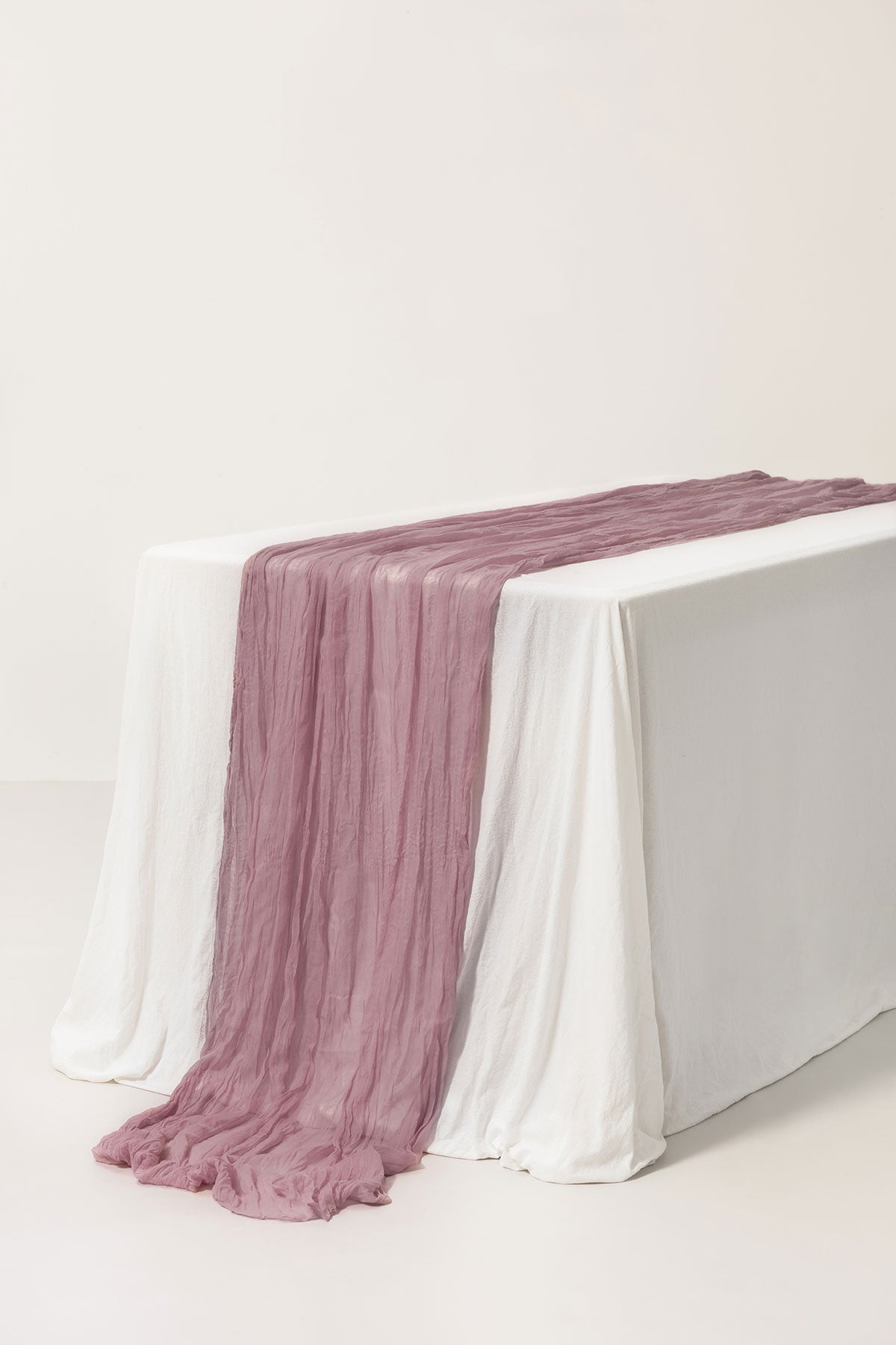 Table Runner in Ethereal Purple Dream