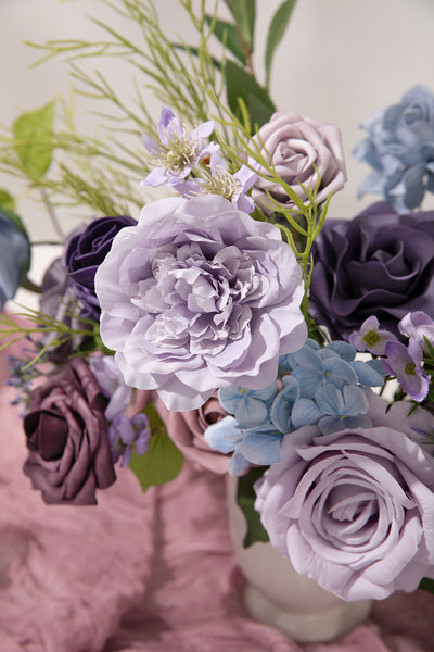 DIY Designer Flower Box in Ethereal Purple Dream