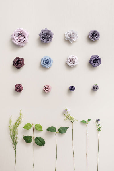 Sample Box in Sage Purple & Provence