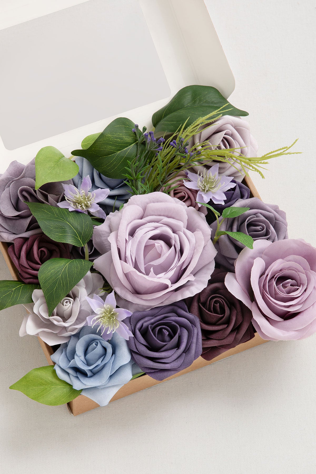 Sample Box in Sage Purple & Provence