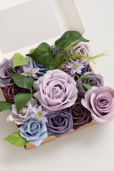 Sample Box in Sage Purple & Provence