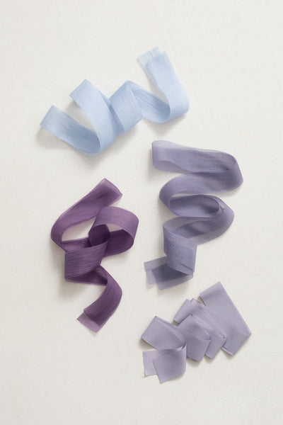 Shiny Ribbon Swatch Card 1.5" w x 1.5 Yards