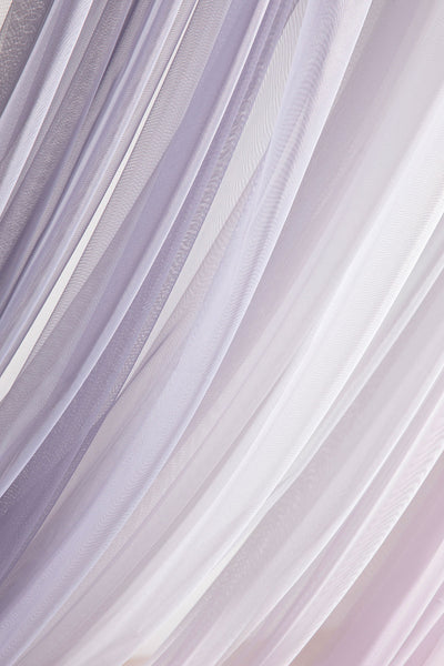Easy Hanging Sheer Arch Draping (Set of 3)