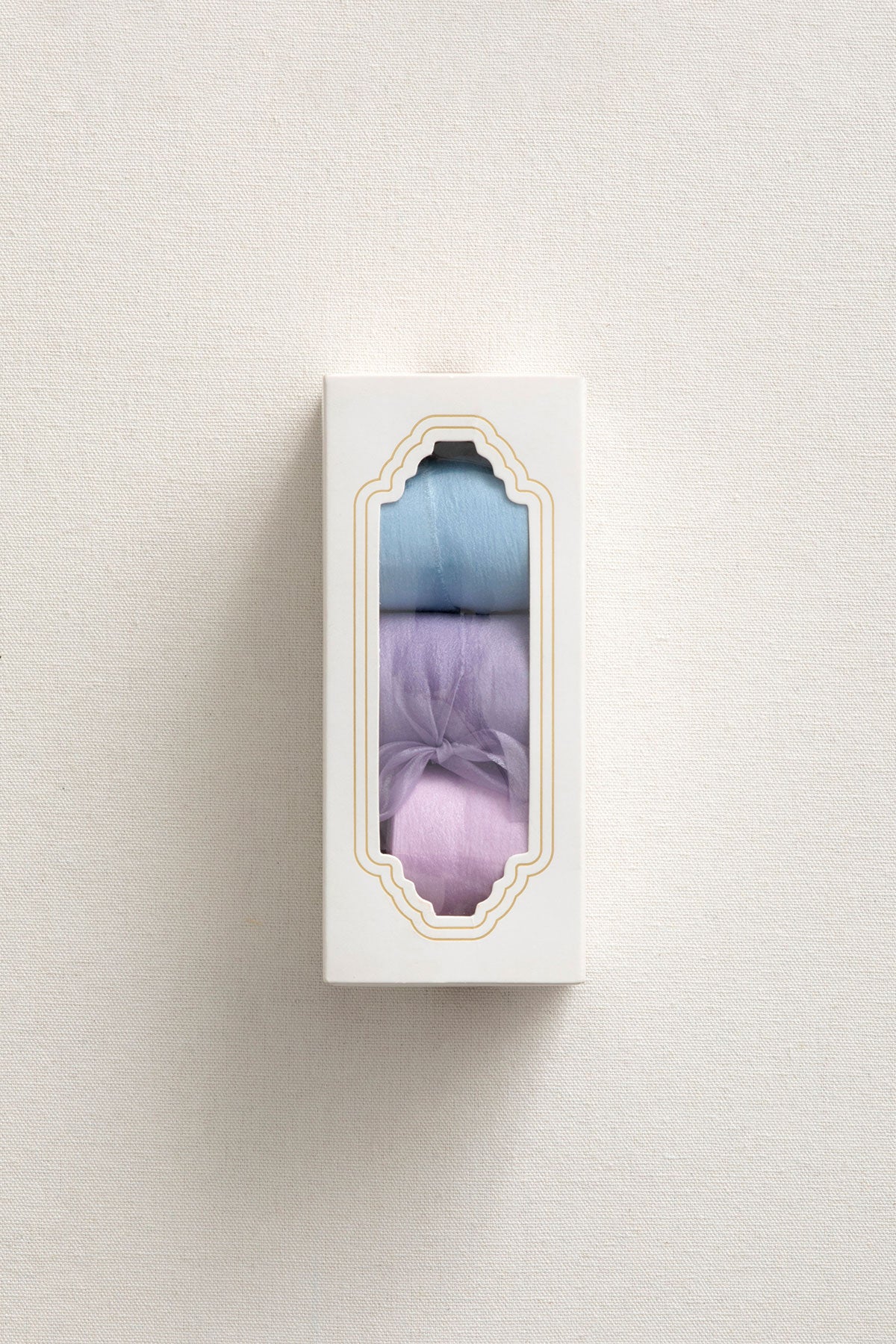 Ribbons in Ethereal Purple Dream