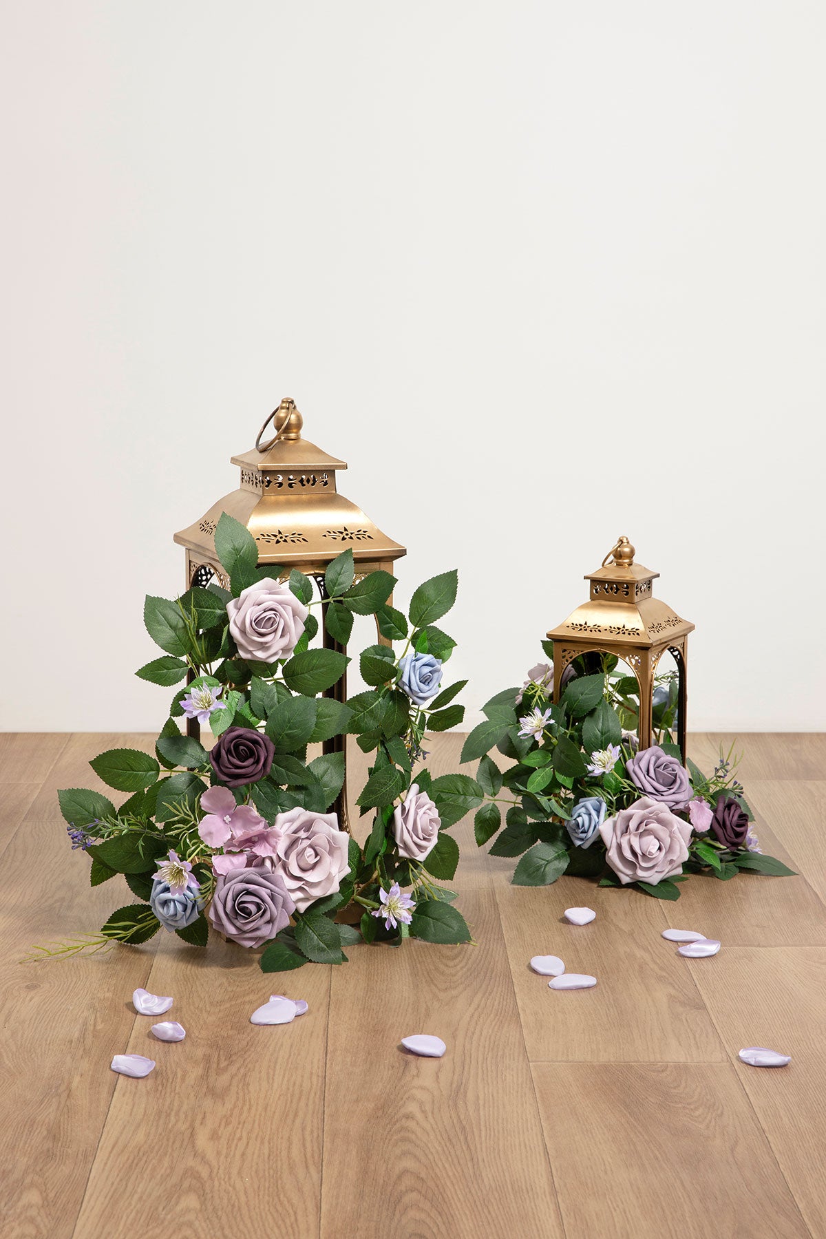 2ft Flower Garlands in Ethereal Purple Dream