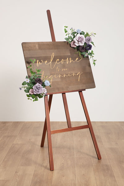 Pre-Arranged Wedding Flower Packages in Ethereal Purple Dream