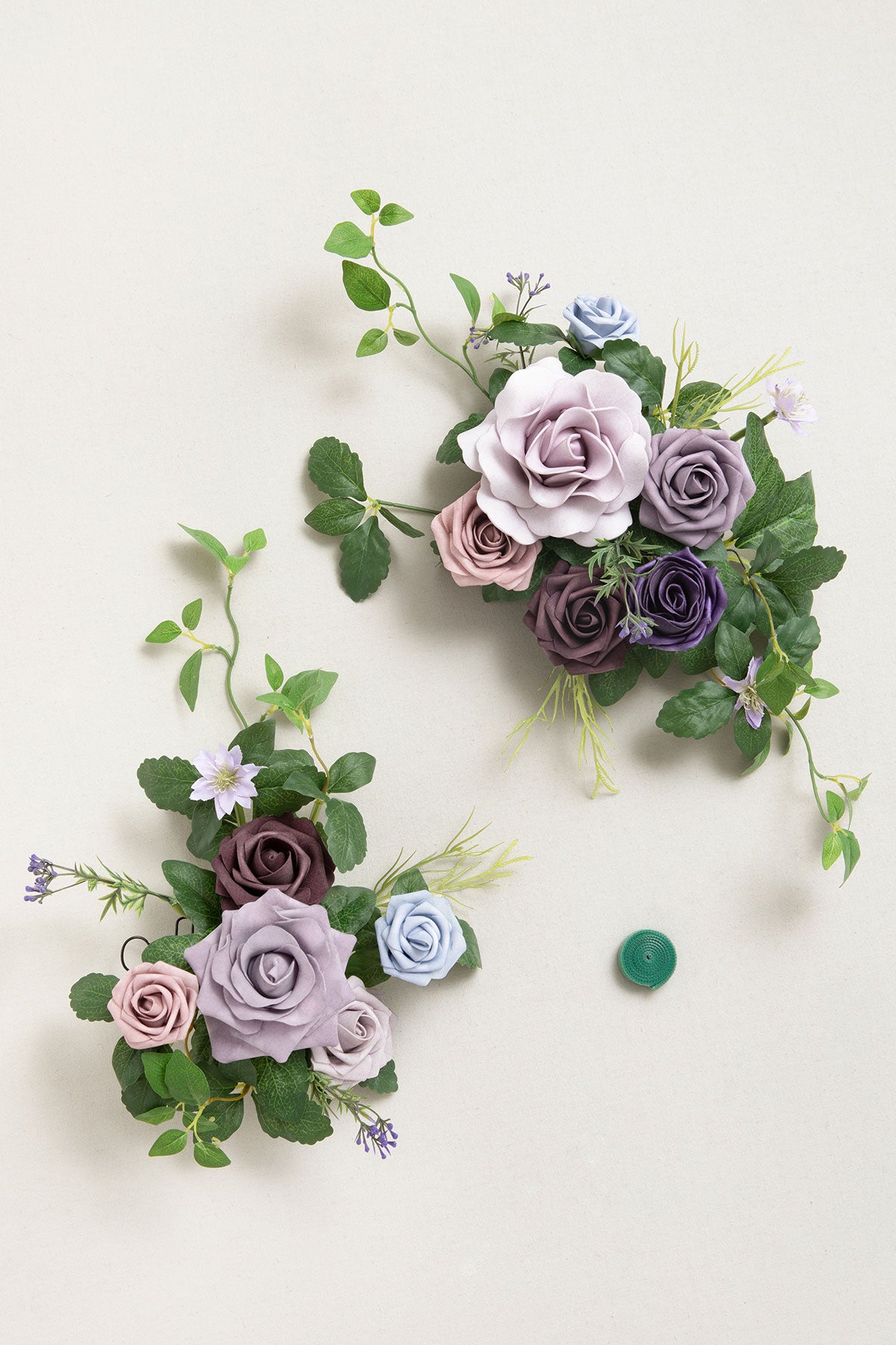 Flexible Combo Set Flower Sign Decor in Ethereal Purple Dream