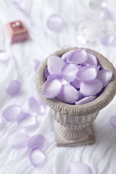 Pre-Arranged Wedding Flower Packages in Ethereal Purple Dream