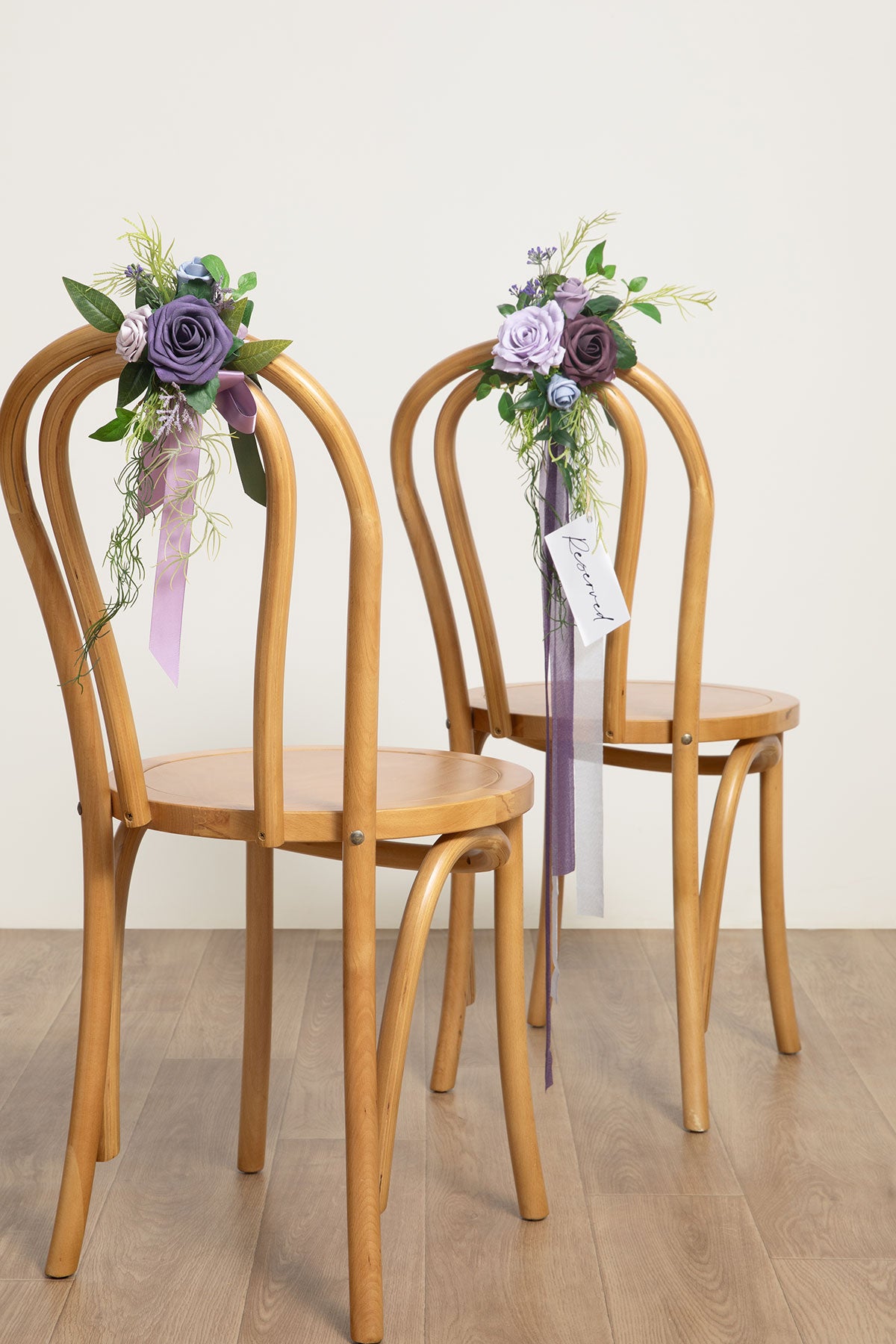 Pre-Arranged Wedding Flower Packages in Ethereal Purple Dream