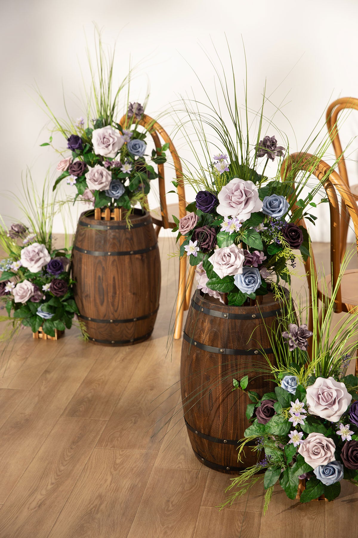 Pre-Arranged Wedding Flower Packages in Ethereal Purple Dream