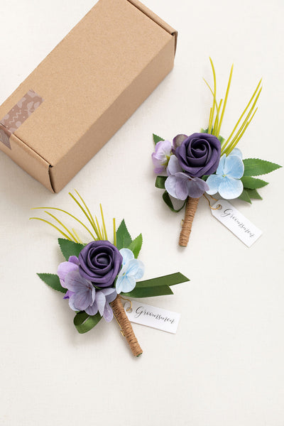 Spend $199 – Get 1 FREE Boutonniere（Set of 2）