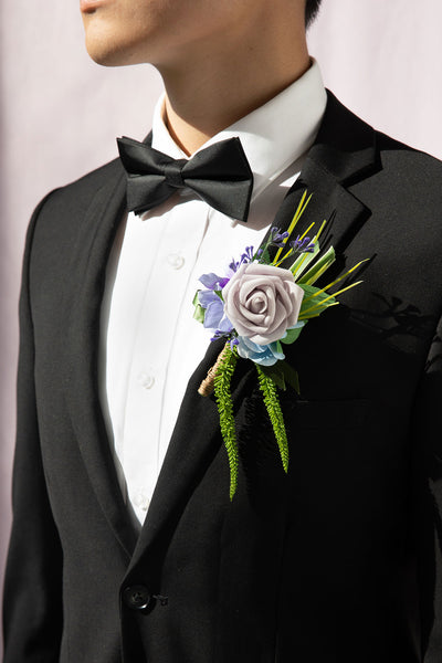 Pre-Arranged Wedding Flower Packages in Ethereal Purple Dream