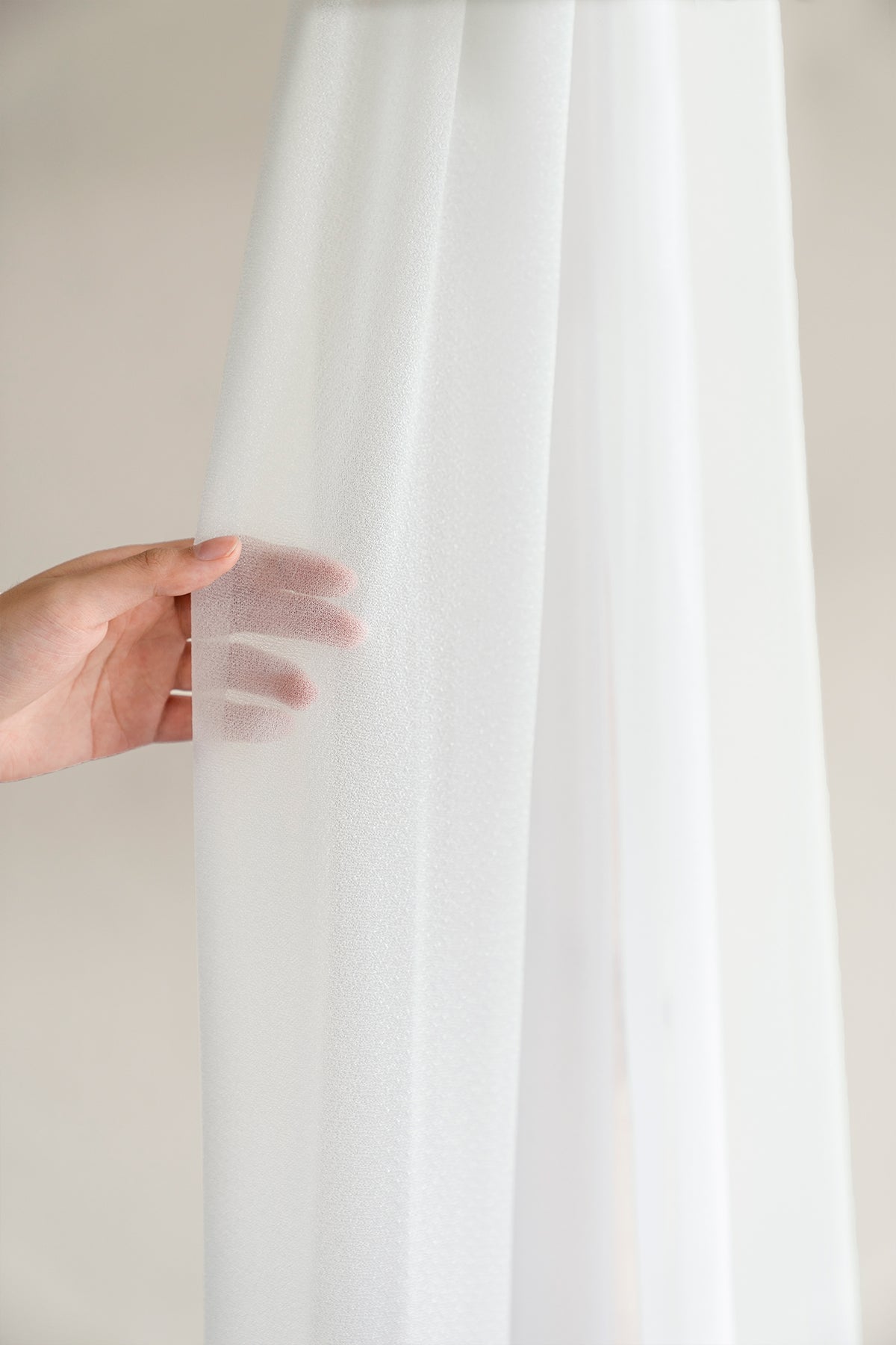 Wedding Arch Draping Fabric in White | Clearance