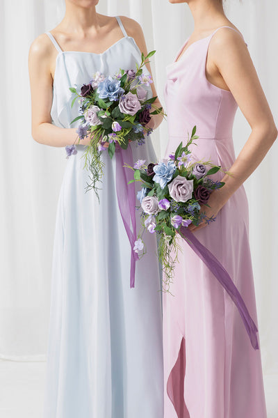 Pre-Arranged Wedding Flower Packages in Ethereal Purple Dream