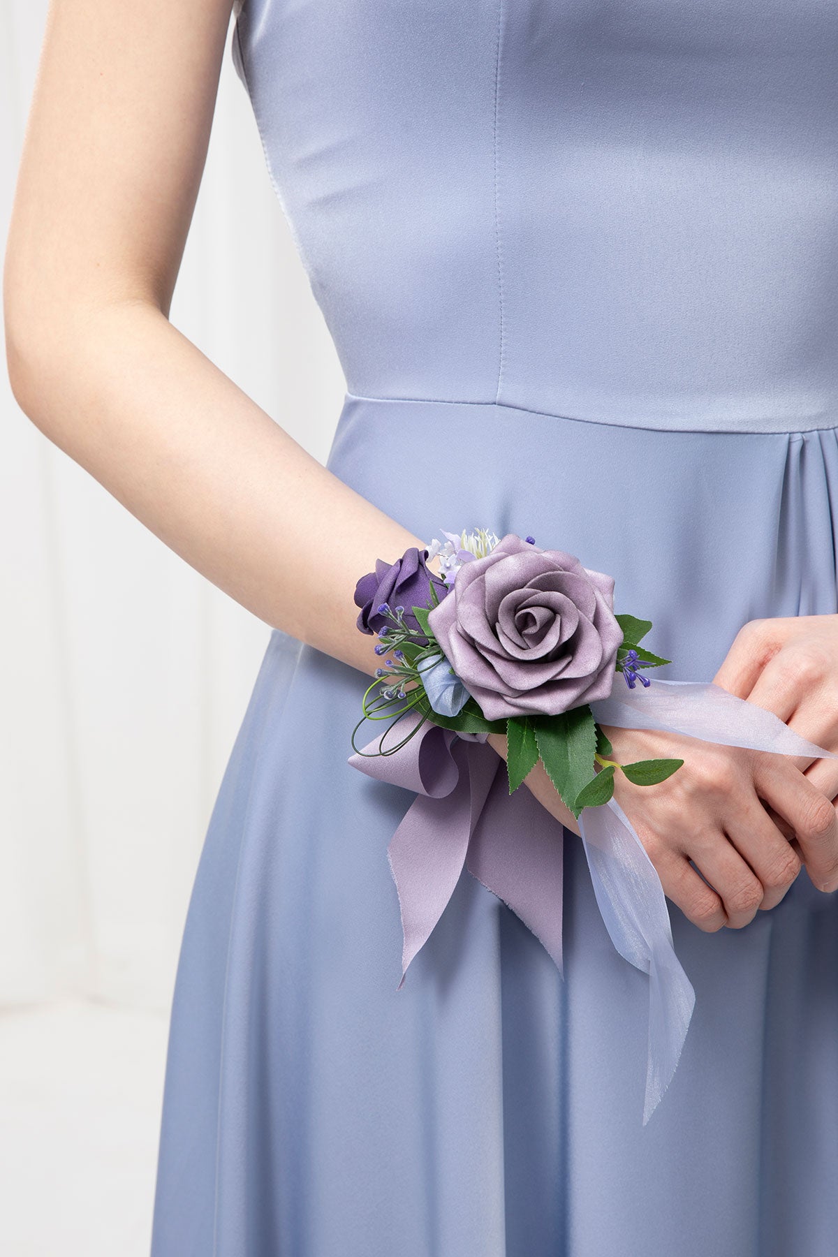 Pre-Arranged Wedding Flower Packages in Ethereal Purple Dream