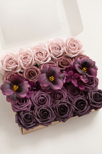 5-in-1 Quintet Floral Boxes