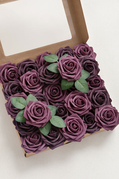 3" Foam Rose with Stem