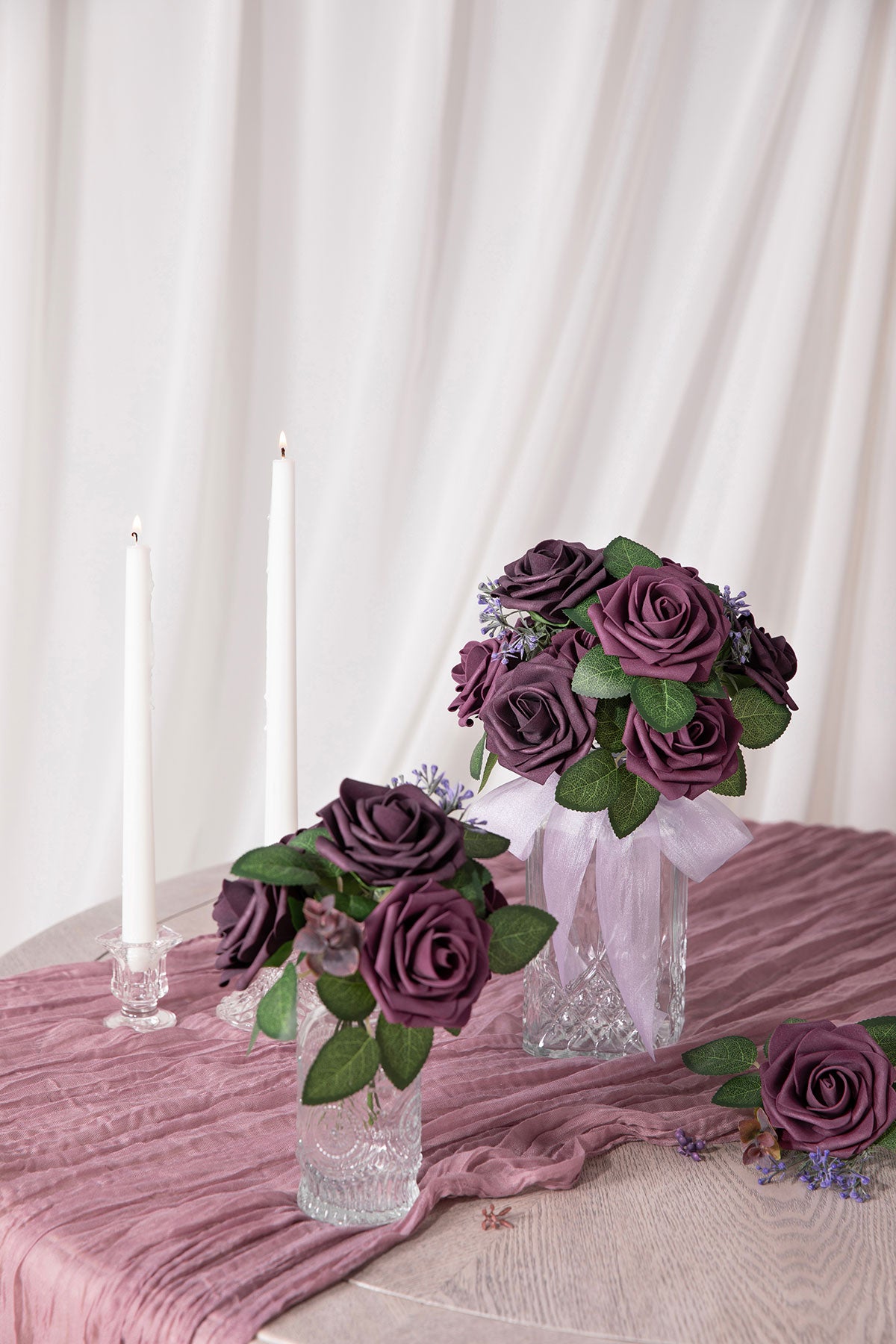 3" Foam Rose with Stem