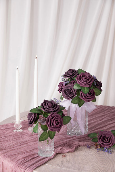 3" Foam Rose with Stem