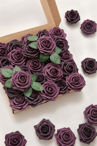3" Foam Rose with Stem