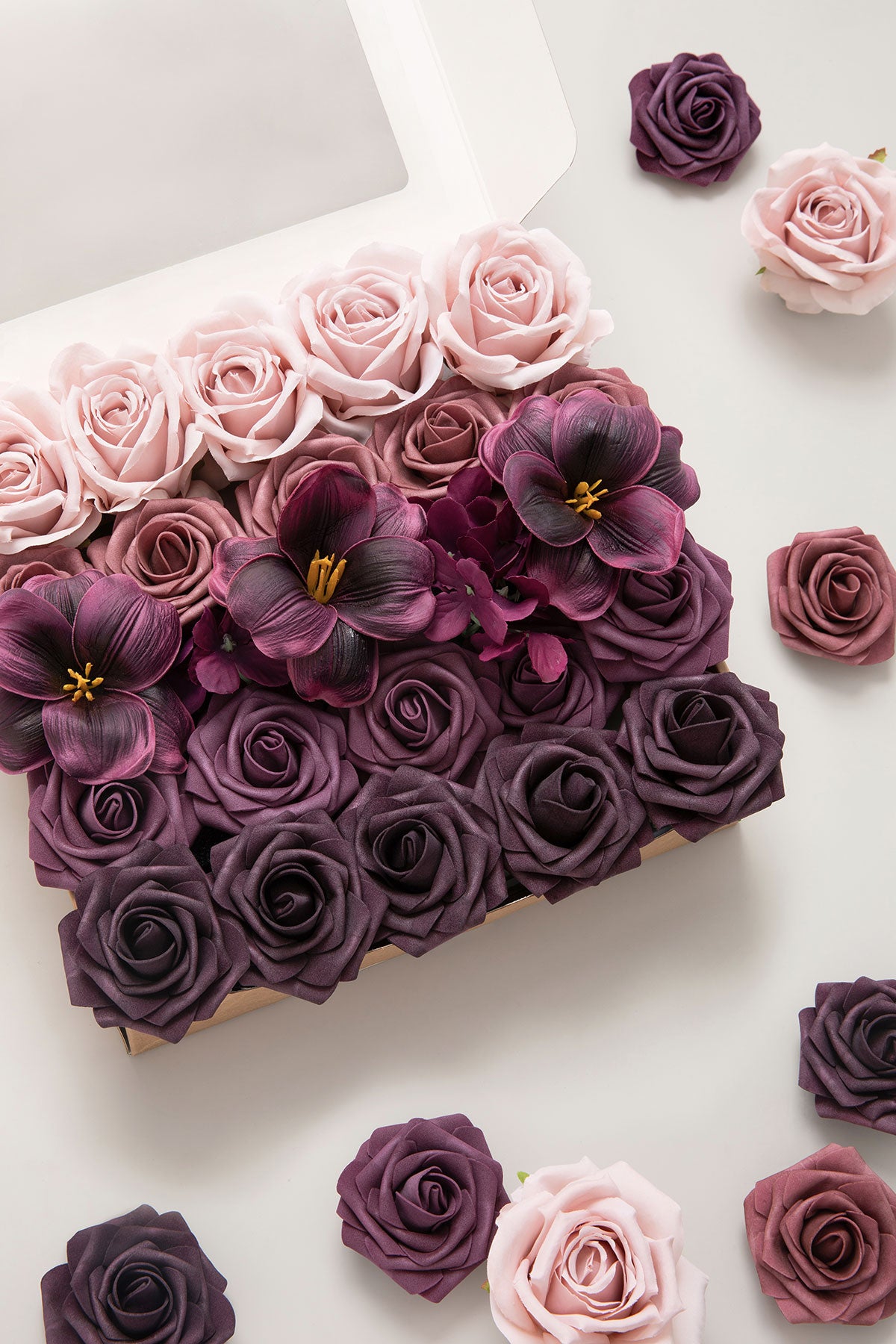 5-in-1 Quintet Floral Boxes