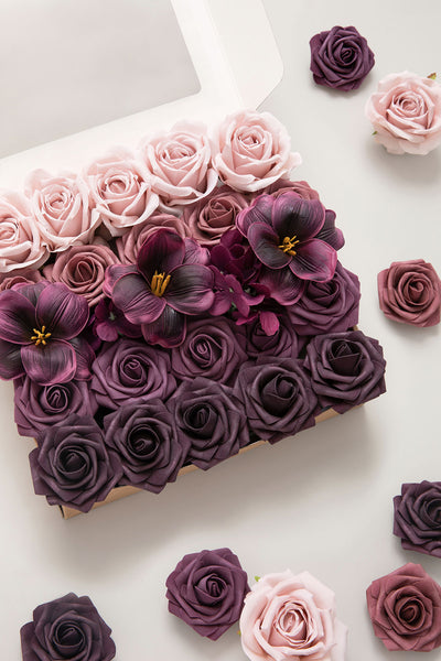 5-in-1 Quintet Floral Boxes