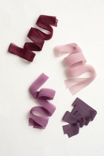 Shiny Ribbon Swatch Card 1.5" w x 1.5 Yards
