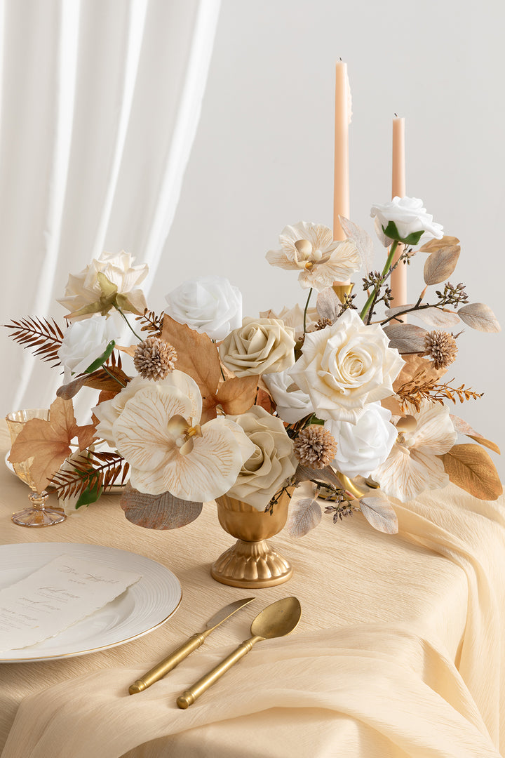 DIY Supporting Flower Boxes in Tawny Beige & Sand Beige