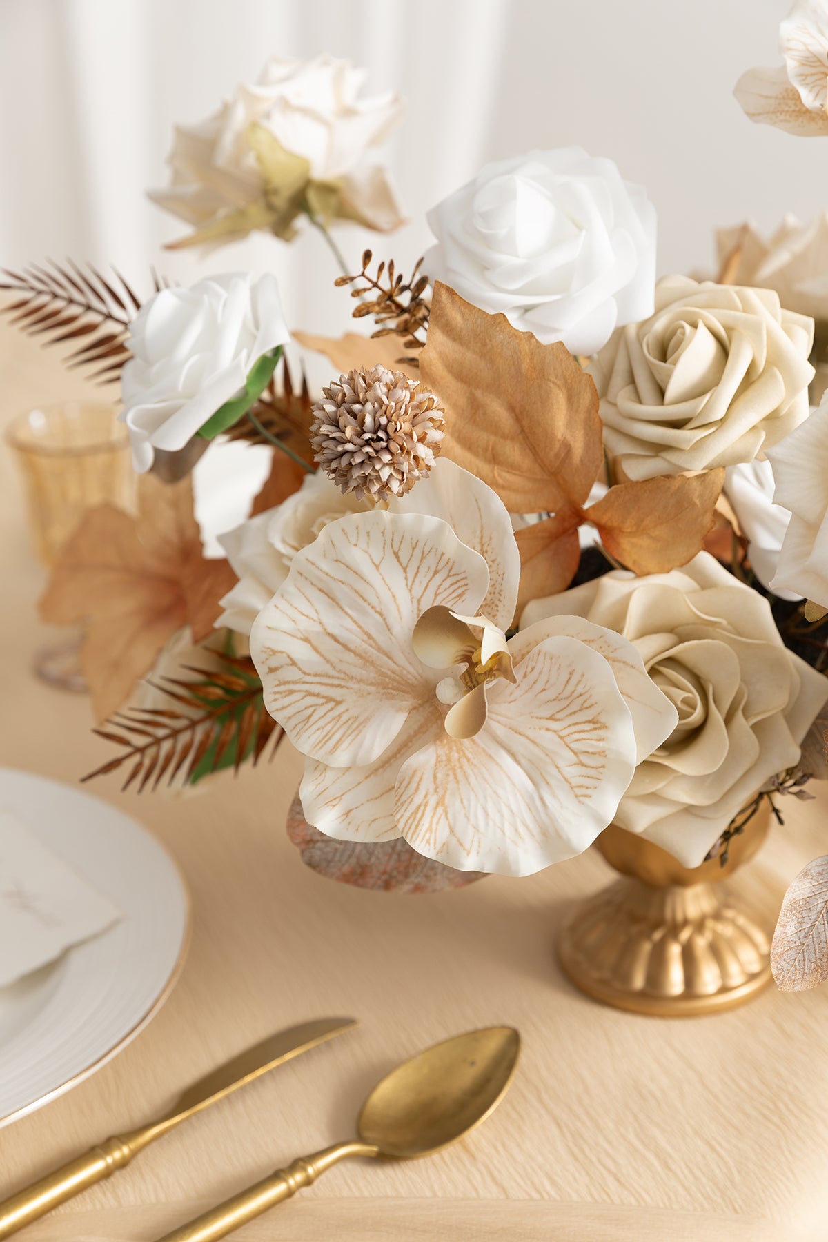 DIY Supporting Flower Boxes in Tawny Beige & Sand Beige