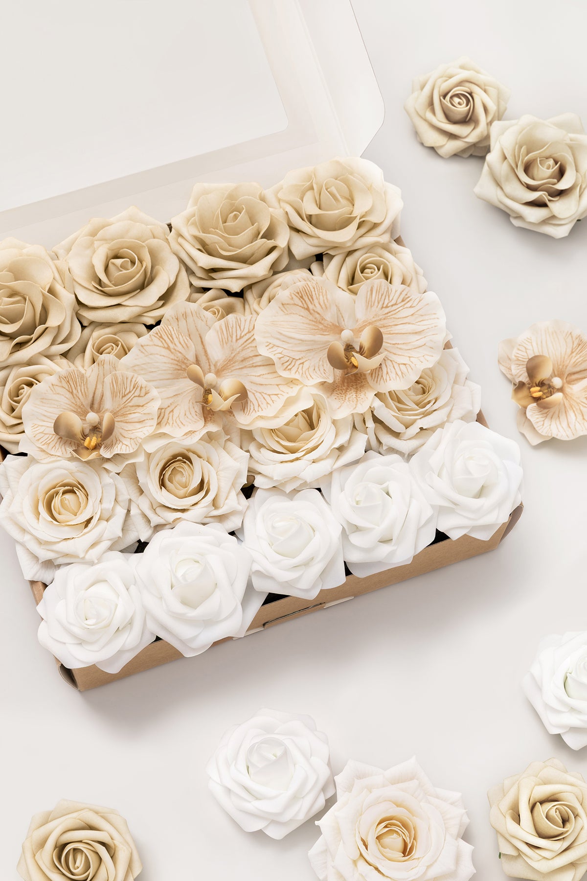 DIY Supporting Flower Boxes in Tawny Beige & Sand Beige